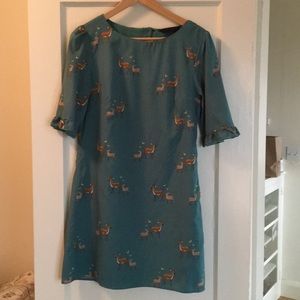 Adorable Deer dress 👗 size medium/Large